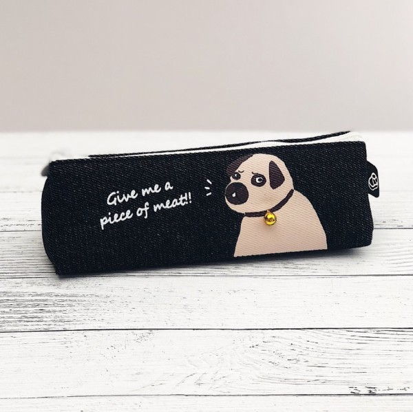 Пенал "Give me", black 