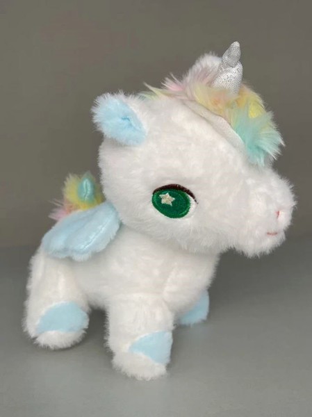 Мягкая игрушка "Rainbow unicorn", 25 см 