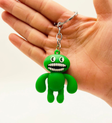 Брелок «Toothy Monster», green