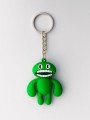 Брелок «Toothy Monster», green