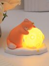 Ночник "Corgi moon"