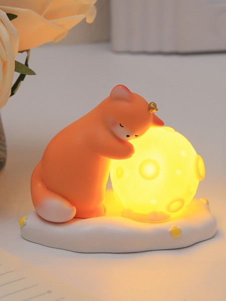 Ночник "Corgi moon" 