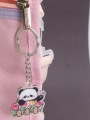 Брелок акриловый iLikeGift "Panda and Flowers"