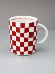Кружка «Squares», red