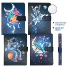 Ежедневник недатированый "Космос" 13*19 см, 130л.