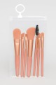 Набор кистей для макияжа "Serene strokes", 8 шт., pink