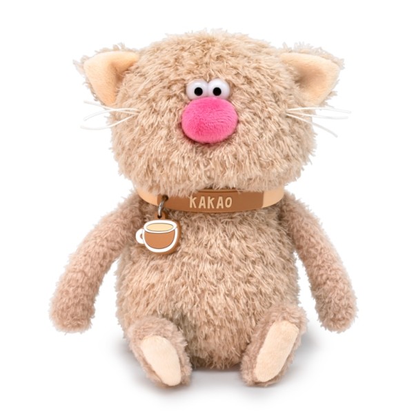 Мягкая игрушка Coffee Cats "Какао" (16 см) 