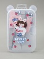 Маникюрный набор "Anime lovely day", pink