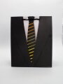 Пакет подарочный «Business suit», men's butterflies (26*32*12.5)