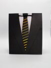 Пакет подарочный «Business suit», men's butterflies (26*32*12.5)