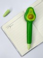 Ручка-сквиш "Winking avocado", green
