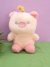 Мягкая игрушка "Flower pig", pink
