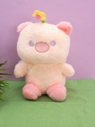 Мягкая игрушка "Flower pig", pink