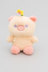Мягкая игрушка "Flower pig", pink