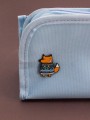 Значок металлический iLikeGift "Cozy fox"