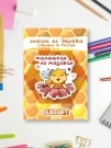 Значок ECO из дерева ILikeGift "Маленькая,но медовая"