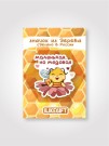Значок ECO из дерева ILikeGift "Маленькая,но медовая"