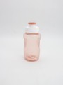 Бутылка "Fitness" с трубочкой, pink (350 ml)