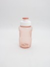 Бутылка "Fitness" с трубочкой, pink (350 ml)