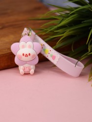 Брелок "Flower bunny", pink