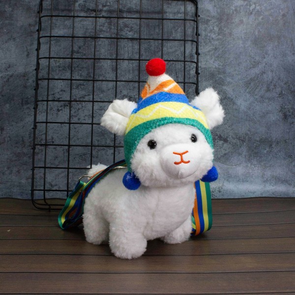 Сумочка «Lama», white 