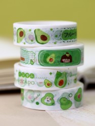Набор декоративного скотча «Avocado», avocell