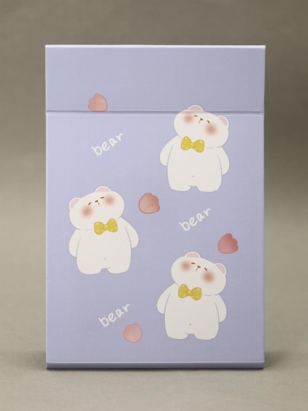 Зеркало "Bear tulip", purple 