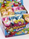Карамель леденцовая с кислой пудрой «Кислый слив», 24 шт.
