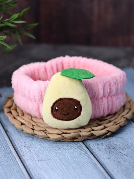 Повязка на голову "Avocado", pink 