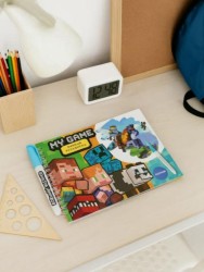Водная раскраска "My game" с маркером, 5 рис., 12 стр., 21*14 см, бумага 210 г