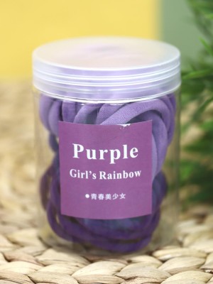 Набор резиночек для волос "Fantasy",  purple