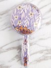 Расческа «Leaves», purple