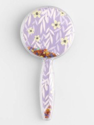 Расческа «Leaves», purple