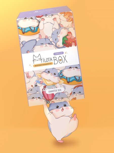 MilotaBox mini "Hamster Box" 
