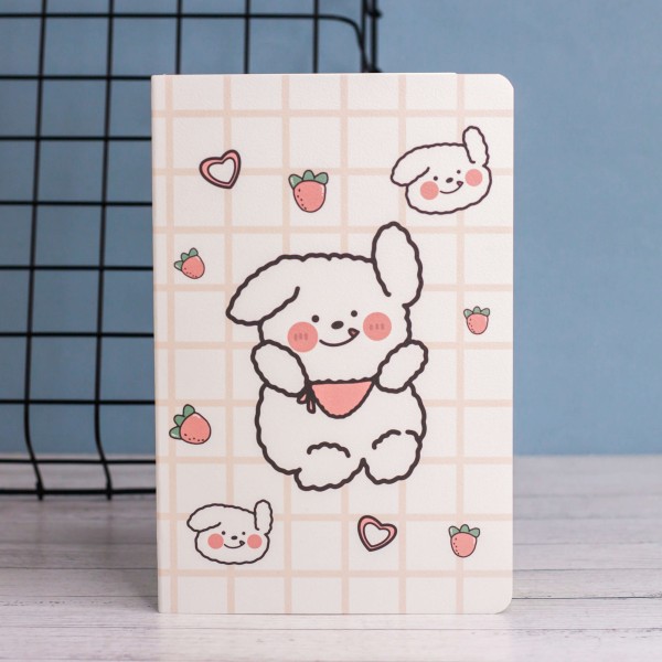 Тетрадь (A5) «Plush rabbit strawberry» (13,5*20,5) 