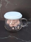 Кружка для заваривания «Catsand fish», blue (400 ml)