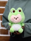 Мягкая игрушка "Baby frog", mix, 22 см