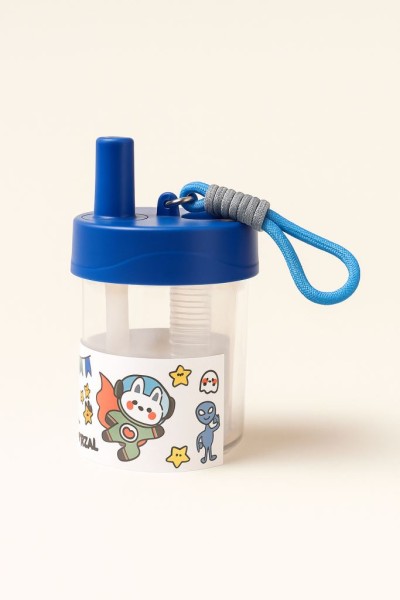 Бутылка «Anime kids», blue (450 мл) 