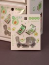 Набор декоративного скотча 2 шт. + диспенсер "Avosmile" (1.2см*3м)