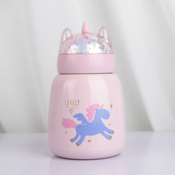 Термос "Unicorn head", pink (300 мл) 