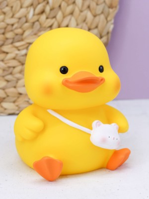 Копилка "Duckling", yellow (19 см), пластик