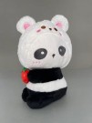 Мягкая игрушка "Hare hat panda", 22 см