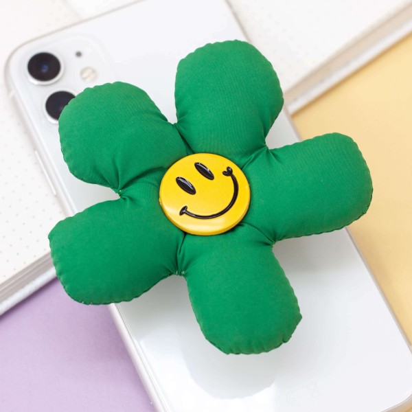 Попсокет "Daisy", green 