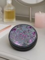 Контейнер для линз "Sparkles", black