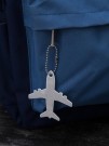 Светоотражающий элемент (фликер) "Airplane", брелок