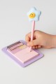 Блок для заметок с зажимом "Cute baby bunny", 30 л. 10*12 см