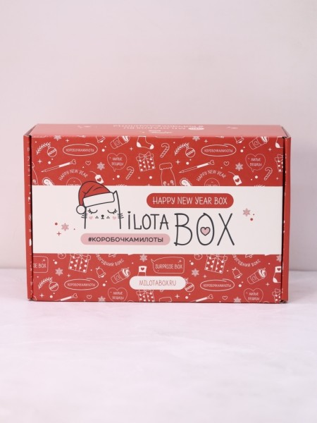 MilotaBox "Новогодний бокс", эксклюзивная серия 