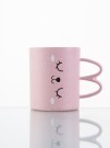 Кружка "Sleeping rabbit", pink