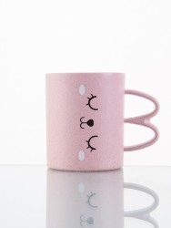 Кружка "Sleeping rabbit", pink