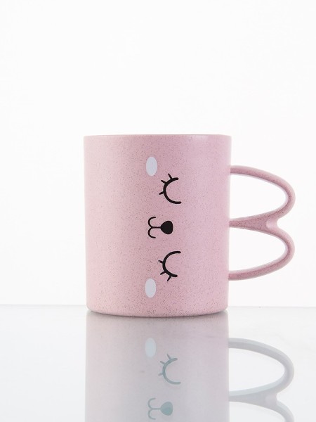 Кружка "Sleeping rabbit", pink 